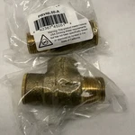 (SET2) Merrill PRVNL50-A 1/2"INLET/OUTLET No-lead Brass Pressure Relief Valve. Fixed Price $39.99.
