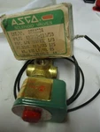 Asco Solenoid 8262C34 "new" 120/60 Volts 1/4" Pipe. Fixed Price $36.95.