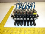 Mac 45A-MDD-DDAJ-4K6 Solenoid Valve Assembly 24 Vdc 5.4 Watts T18864. Fixed Price $200.00.