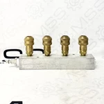Dixon AMF32 Aluminum Bar Manifold 1/4 Npt. Fixed Price $46.87.