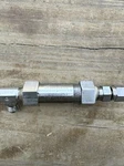 Haskel 28201 Valve Check Gas Pressure 10,000PSI Hyd 15,000 Stainless. Fixed Price $80.00.