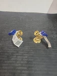 Qty: 1/2" Nibco Female Thread Hose Angle Sillcock Brass QT63X Quarter Turn. Fixed Price $27.00.
