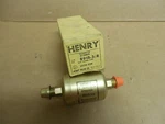 New Henry Valve Strainer 891B-3/8 3/8" Flare. Fixed Price $8.35.
