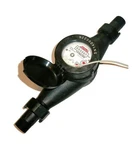 3/4 Water Meter With Pulse Output: Plastic, Nsf Certified, Multi-jet, Gal. Fixed Price $147.55.