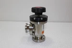 7132 Pfeiffer Vacuum CSV-S04400 Manual Angle Valve. Fixed Price $750.00.