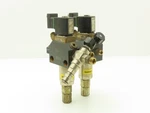 Hludi Trumpf 10727 Nitrogen Oxygen Regulator Valve 24VDC Solenoids 00156911. Fixed Price $149.99.
