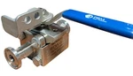 Two Way Ball Valve 1/2" Pbm SIHFC8X-G-04A Sanitary Stainless Tfm Seals Asme Bpe. Fixed Price $62.89.