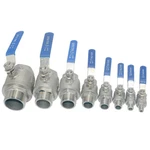 Us Stock 1/2" Inch Npt Thread Female Full Port Ball Valve 304. Fixed Price $23.99.