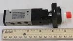 Smc Pneumatic Valve 5-PORT NVZM450-N01-00 34R W/manual Twist Actuator New Bulk. Fixed Price $59.95.