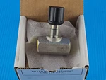 New Hydac DV-10-01.5/0 Flutec Inline Hydraulic Needle Valve DV100150. Fixed Price $90.00.