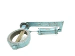 Keystone 1000 Pneumatic Steel Wafer Butterfly Valve 8IN. Fixed Price $216.95.