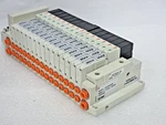 Smc SS5V1-DUT00894 15-SLOT Manifold Assy,amat 0190-54290,USED,JP+96621. Fixed Price $319.00.