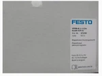New Festo VPPM-8L-L-1-G14-0L10H-V1P-S1 571292 Proportional Valve. Fixed Price $968.00.