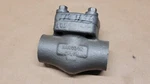 New Dresser / Hancock 5580W 1" A105 Steel Socket Weld Check Valve W5. Fixed Price $50.00.