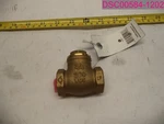 Everflow Brass Check Valve 3/4" Ips #210T034-NL. Fixed Price $23.80.