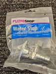 (qty 5) Plumb Shop Water Stop 1/2" Nom Cold Expansion Barb 3/8" Od Comp Angle. Fixed Price $23.88.