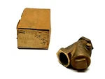 Nibco T-433-Y Check Valve Bronze 1" 300PSI NL7K00A. Fixed Price $109.24.