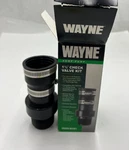 (qty 7) Wayne 66005-WYN1 Sump Pump 1-1/2" Check Valve 1/4" To. Fixed Price $53.99.