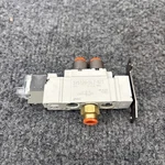 Used Smc SY5120-5LZ-N7T Solenoid Valve. Fixed Price $39.99.