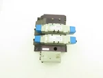 Numatics 01327P-MH20 Solenoid 2-VALVE 3-STATION Manifold Block W/devicenet. Fixed Price $249.99.