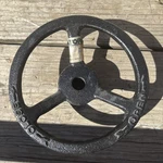 Dynatorque HWCR6 7D-11-831 6" Hand Wheel Actuator 0.625"BORE 0.281"BORE 2.38"HUB. Fixed Price $45.00.