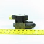 Daikin KS0-G02-2BP-30-EN 3/4 Way Hydraulic Solenoid Control Valve 24V. Fixed Price $54.73.
