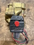 Asco Red Hat Solenoid Valve 8210G100, 2" Box (tested). Fixed Price $299.99.
