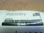 Smc SY5220-5YO-01F-Q Pneumatic Double Solenoid Valve-factory Sealed Packaging. Fixed Price $78.59.