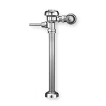 Sloan Regal 116-1.6 Xl Exposed, Manual Flush Valve 3080342. Fixed Price $175.00.