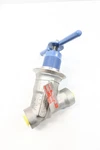 Kerotest WS-D-9954 Manual Stainless Socket Weld Globe Valve 3/4IN. Fixed Price $247.90.