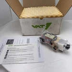 Vat 91-SERIES DN-16 91024-XA24-AAN1 Vacuum 3/2 Valve Fluorine Isolation Nos. Fixed Price $199.00.