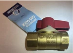 Everflow 1/2 Fip Brass Gas Shut Off Valve. Fixed Price $6.95.