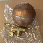 Bob Control Devices Float Valve 1" Extractor Brass Copper Ball. Fixed Price $110.00.
