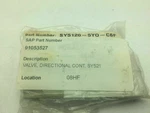 Smc SY5120-5YO-C6F Directional Valve. Fixed Price $42.24.