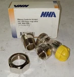 New Macon Controls Thermostatic Radiator Valve Horizontal Angle 3/4" N10857. Fixed Price $35.99.