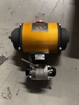 Worcester Controls Flowserve 20F39SN6 R7 Pneumatic Actuator Valve Assembly. Fixed Price $366.50.