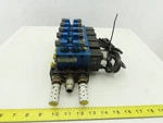 Rexroth PW67697-5C Pneumatic Valve 24VDC Coil W/manifold Bank Of W/silencers. Fixed Price $56.99.