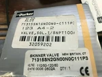 Parker 71315SN2GN00N0C111P3 Solenoid Valve Way 200PSI 10W 110/120 Vac 50/60 Hz. Fixed Price $75.00.
