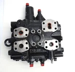 Volvo 11172246 Wheel Loader Control Valve For L90F (parker M200LS Series) - Oem. Fixed Price $3495.00.