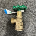 Faucet Boiler Drain 3/4"BRASS 223LF Lead-free Bronze 125 Psi Mip New 1030. Fixed Price $18.00.