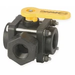 Banjo V075SL 3/4" Fnpt Polypropylene Ball Valve 3-WAY. Fixed Price $50.79.