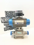 Pbm Stainless Actuated Ball Valve SIHLK5F-G-F500 /PAVBL453S-0125 Nib. Fixed Price $799.99.