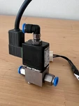 Burkert 153418 3/2 Way Solenoid Valve, Direct Acting 24V Dc W/ Cable Best Deal!. Fixed Price $79.99.