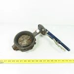 Nibco WD3010 4" Ductile Iron Wafer Butterfly Valve 250PSI. Fixed Price $31.84.
