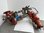 Ames Watts 02064 C500 2-1/2" Backflow Preventer LF957N Rpda-gv Ul Fm. Fixed Price $2450.00.