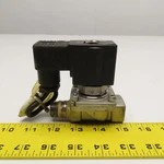 Smc VXZ2240L-04-5DZ1 1/2" Npt Solenoid Valve 15MM Orifice 0.7MPA Stainless Steel. Fixed Price $29.99.