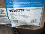 Watts 2" Water Pressure Reducing Valve Double Solder Union 25 To 75 Psi- New. Fixed Price $651.00.