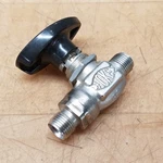Hoke 7022G6Y Ball Valve, 1500PSI, 3/8" Gyrolock - Used. Fixed Price $12.15.