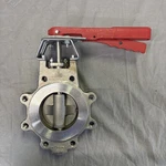 Bray 410400-11001466 4" Stainless Steel Lug Style Butterfly Valve W/handle Used. Fixed Price $249.95.