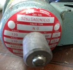 Itt General Controls N.o. Valve AS522 Solenoid S262SA02N3EG5 120 110 Volts (B73). Fixed Price $50.00.